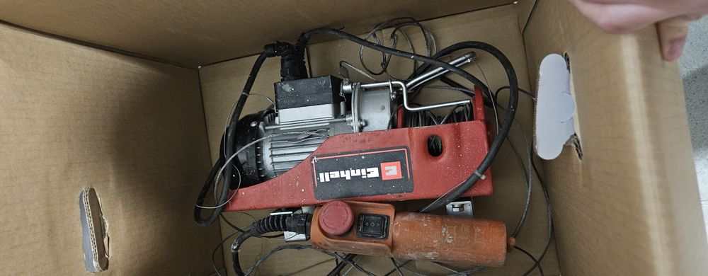 Troliu Electric Einheill