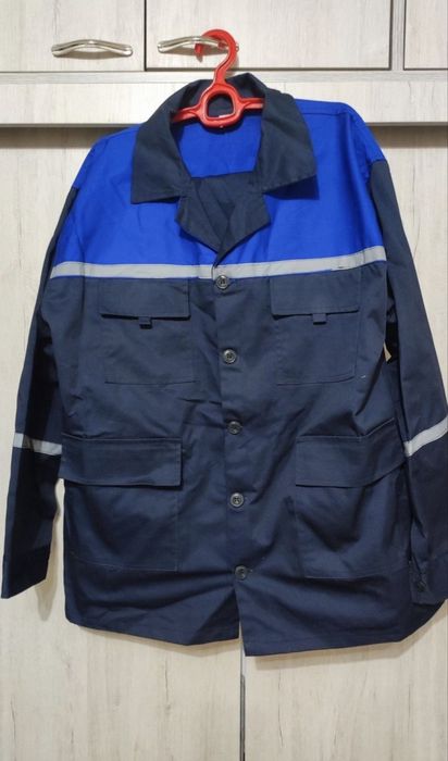 Спецовка. Рабочая куртка и брюки. 52 54 размер.