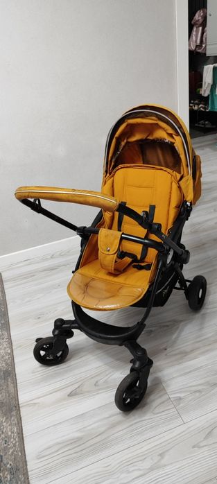 Супер прогулочная коляска