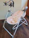 Leagan electric pentru bebe
