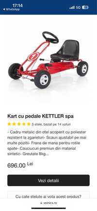 Vand Kart Kettler