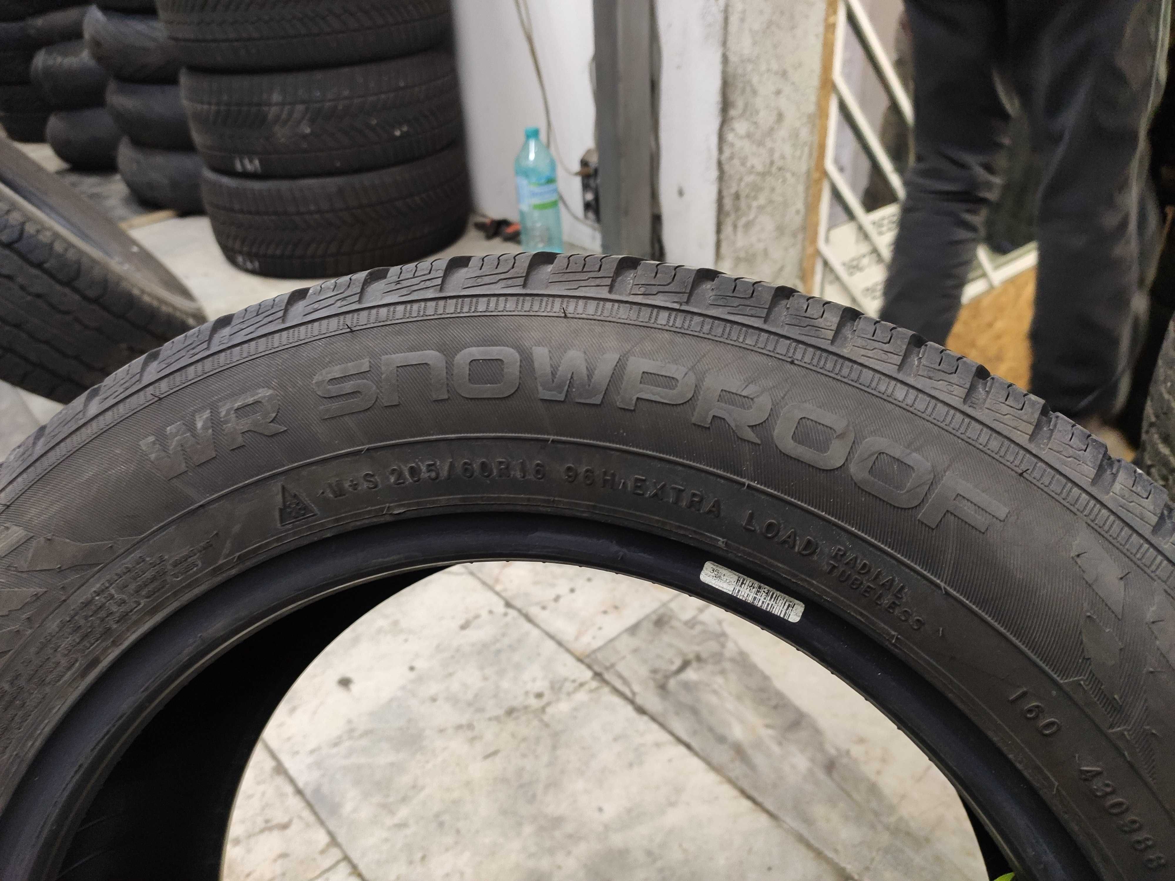 2бр Зимни Гуми 205 60 16 - Nokian