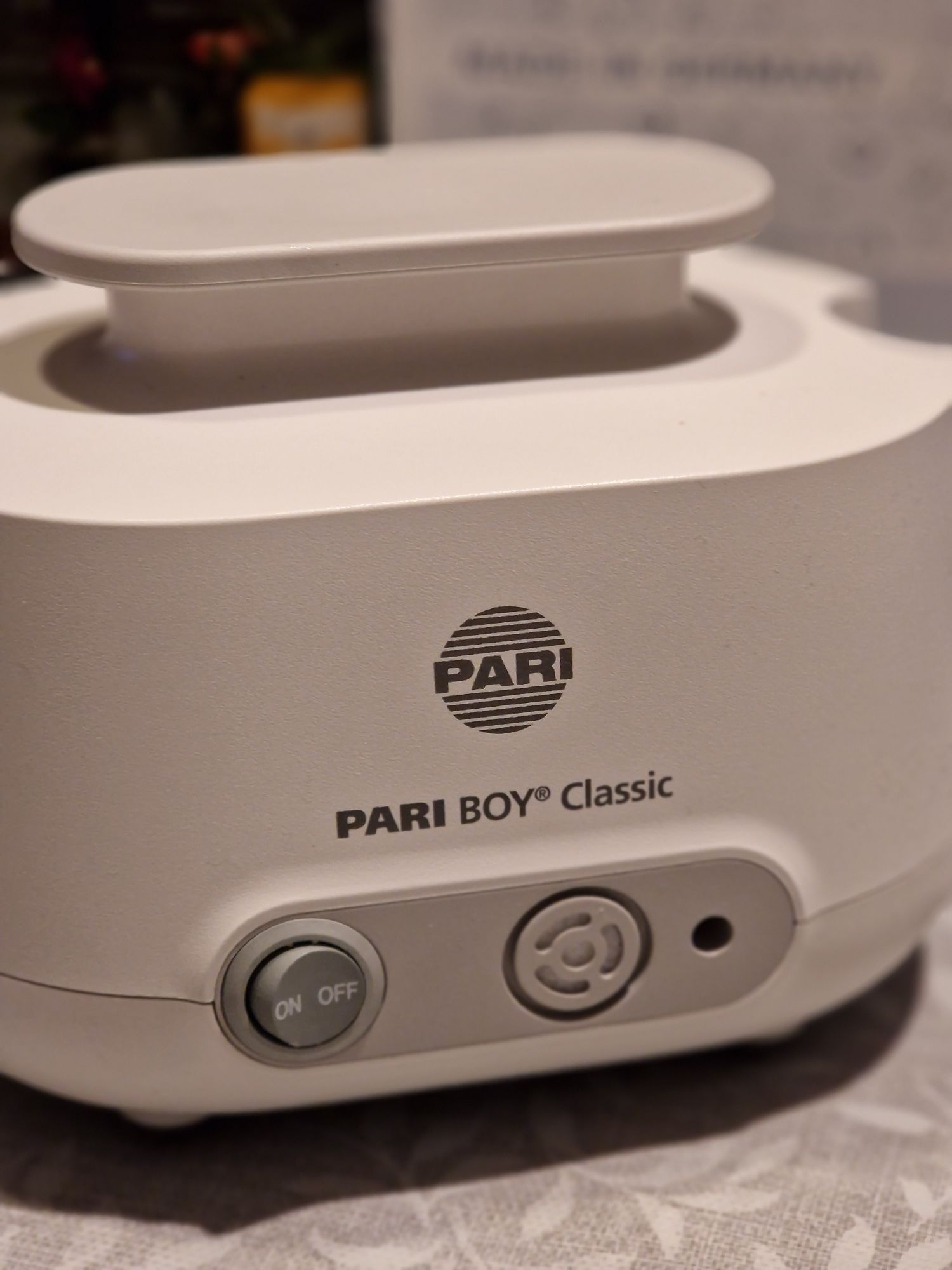 Aparat aerosoli nebulizator Pari Boy Classic