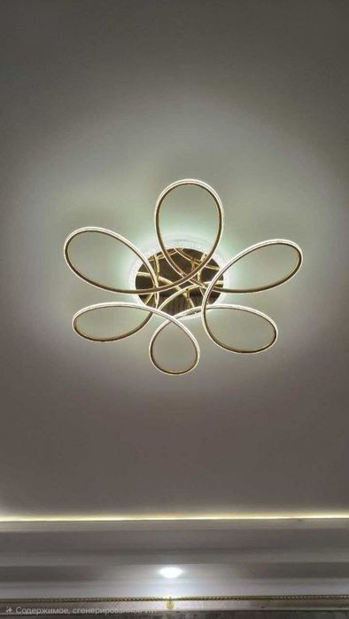 Люстра Qandil LED