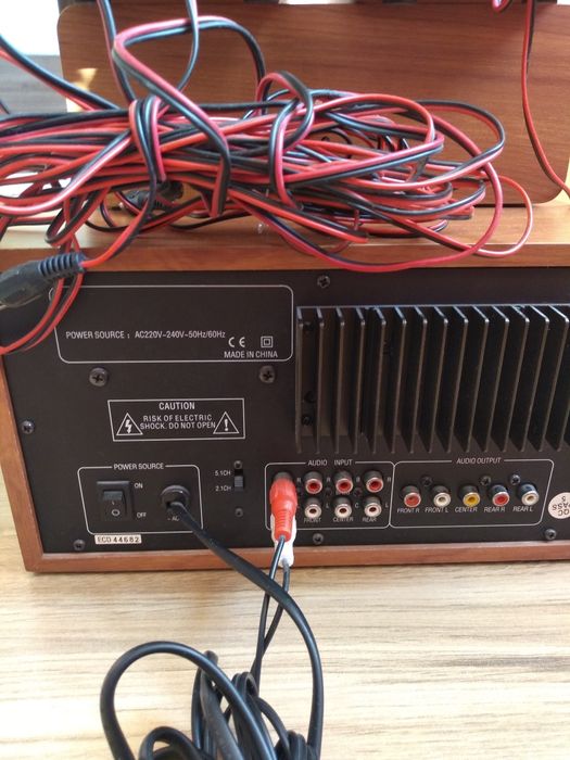 Аудио система 5+1