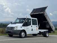 Ford Transit basculabil doka 2013 / 6+1 trepte