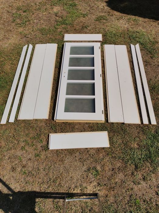 Uși  din brad masiv de vânzare