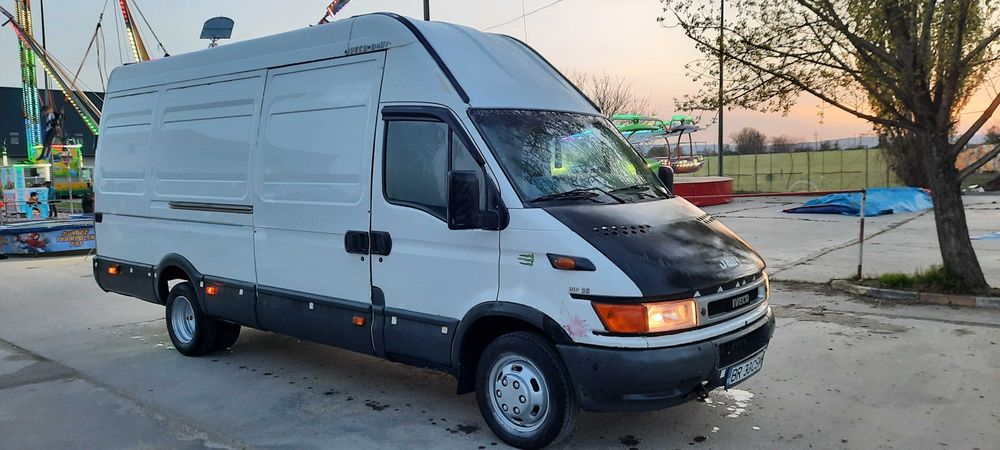 Iveco Daily , 2,8 HPI, 6 Trepte, An 2005 , Punte dubla , Cel mai lung