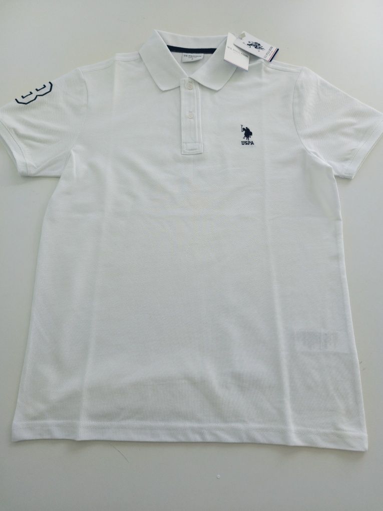 U.S. Polo Assn. Оригинални мъжки тениски XS,S,M,L,XL,2XL,3X,4XL