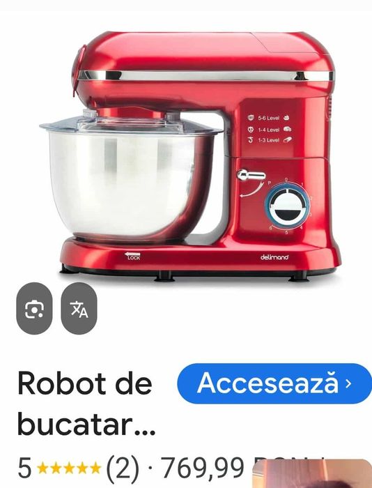 Robot bucătărie Delimano,nou