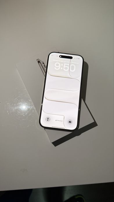 iPhone Apple 17 AiR Light Gold 5G Garantie 256 GB Ca Nou 17