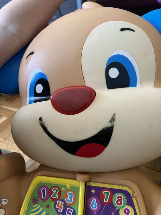 Fisher Price проходилка уокър куче
