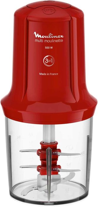 Moulinex, мини чопър , Multi-mill, 500ml, 6 остриета,AT714G32, блендер