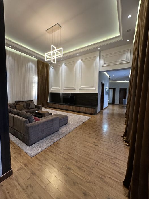 Шикарный Дом с Бассейном с Мебелью и Техникой в Тузеле 40Лет Победы