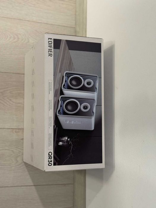 Boxe active Edifier QR30 2.0 Desktop Speaker negre