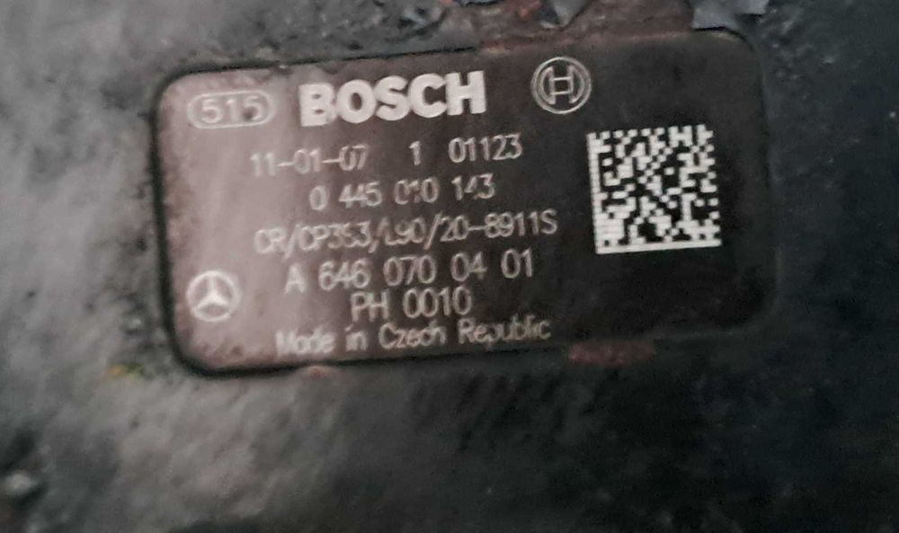 ГНП / Горивонагнетателна помпа Mercedes E-class E220 CDi -150 к.с w211