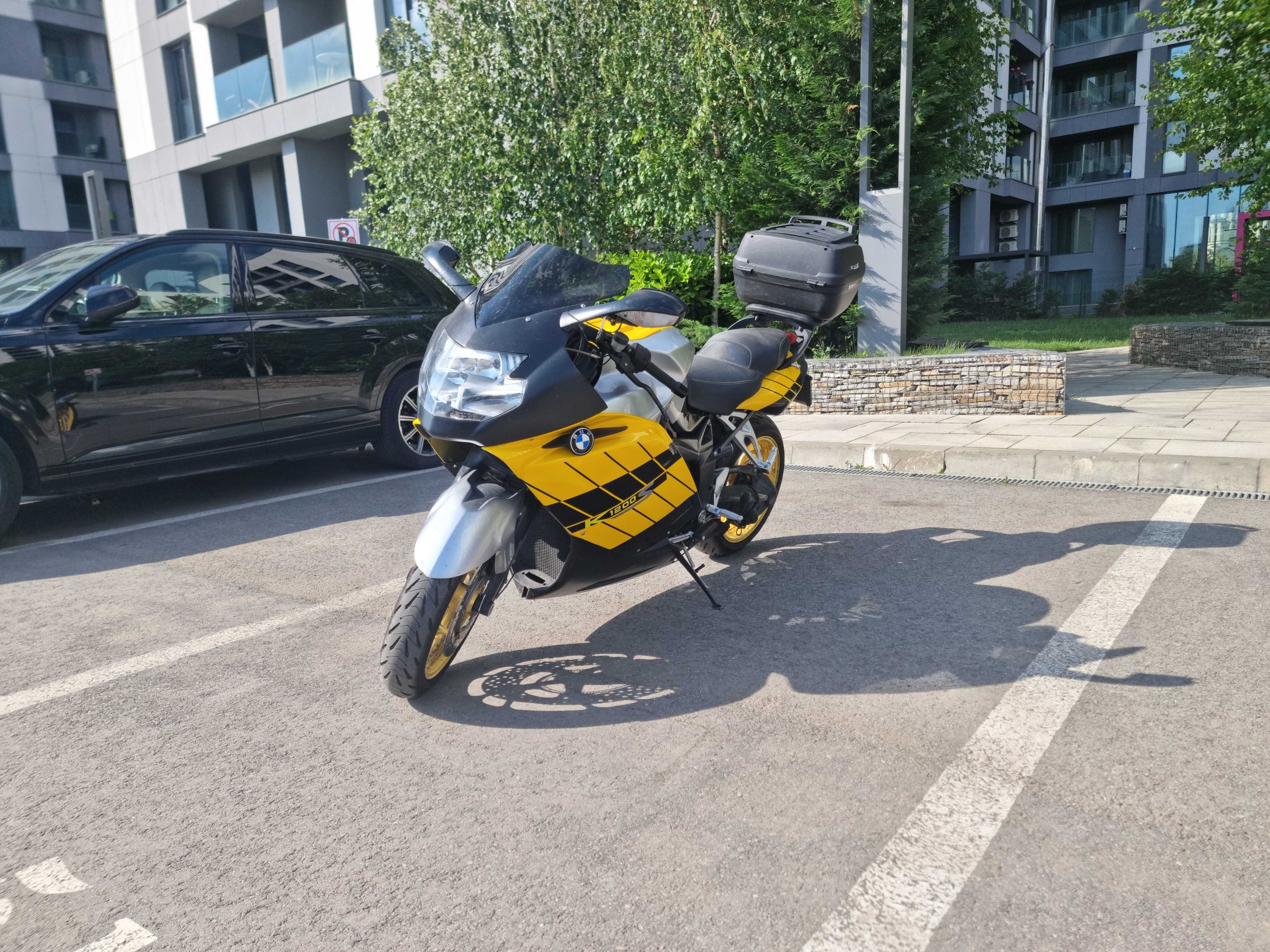 Vand BMW K1200s 2006