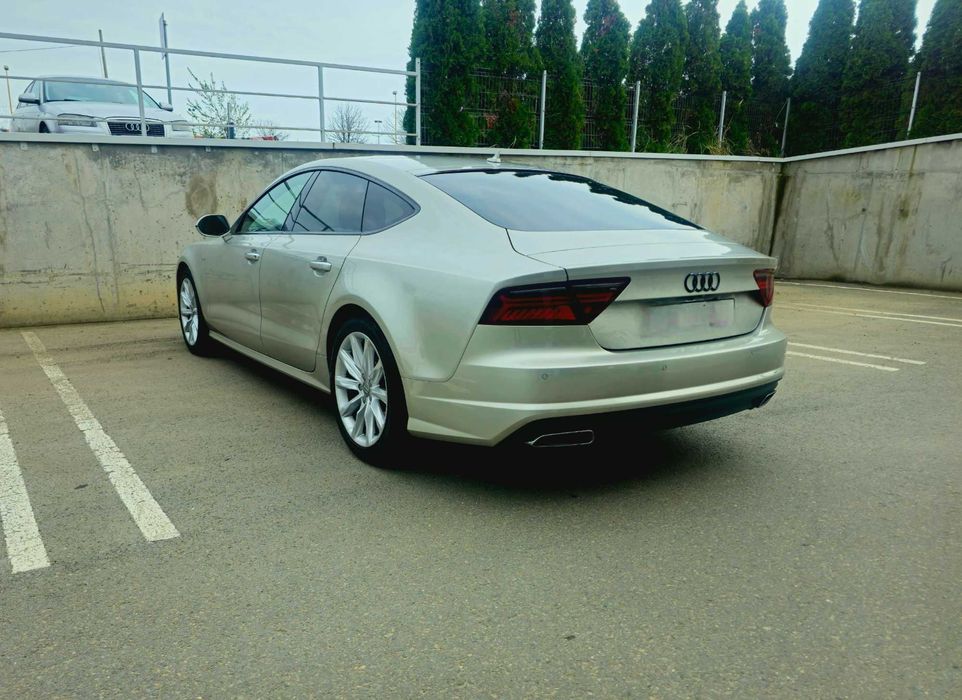 Audi A7 – 3.0 TDI – 2015