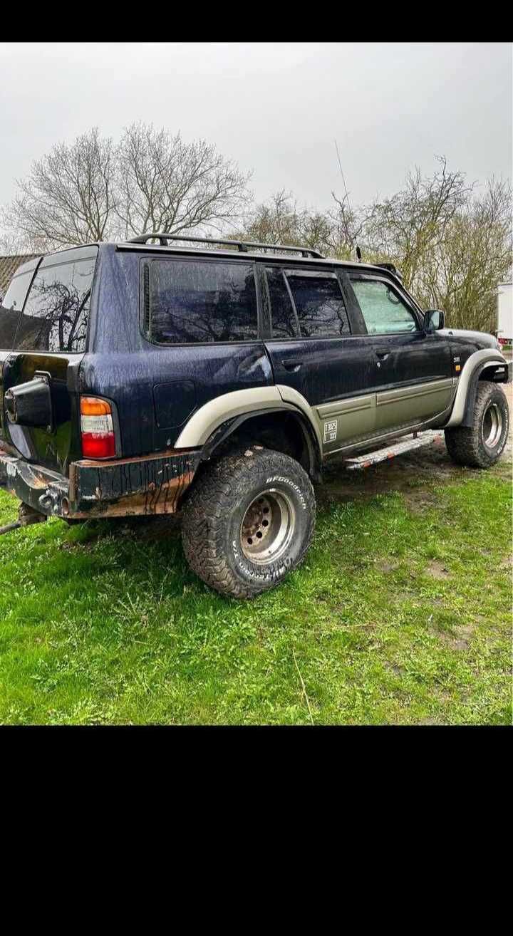 Nissan patrol y61 2.8 на части Нисан Патрол