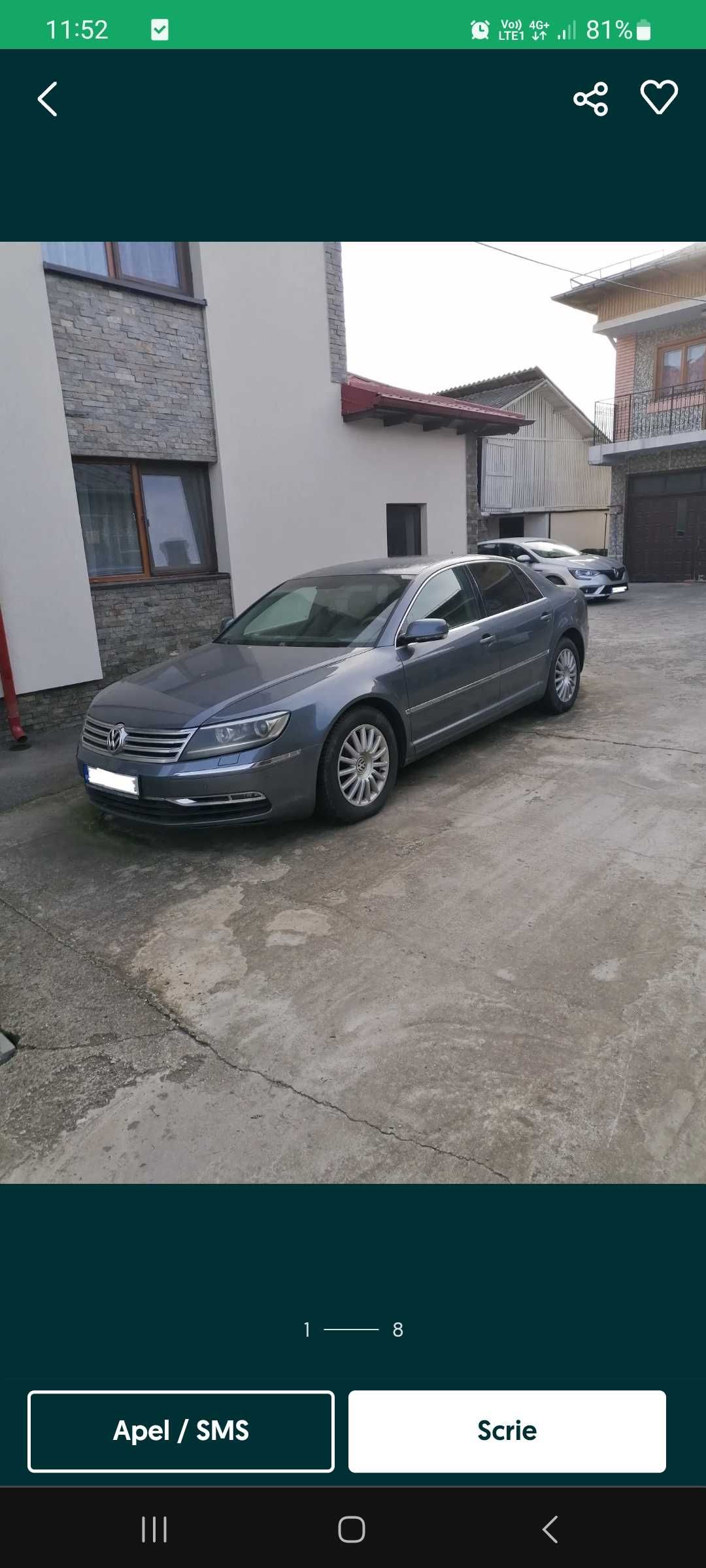 Volkswagen Phaeton