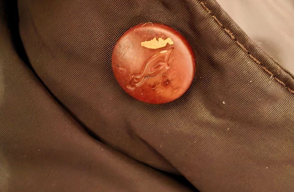 Geacă lungă de iarnă - pentru femei, mărime S-M