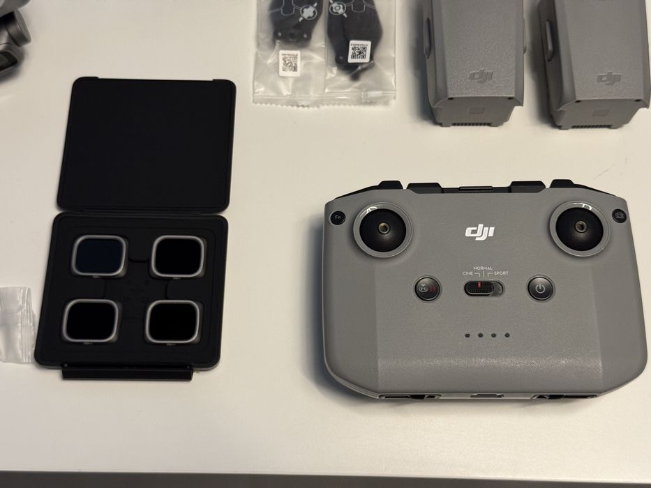 DJI Air 2S Fly More Combo + Protectii elicii
