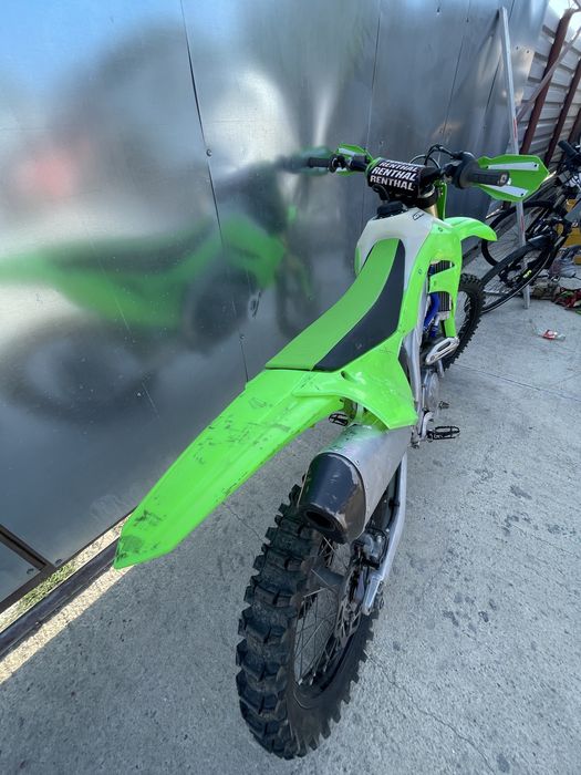Kawasaki kx450 2021