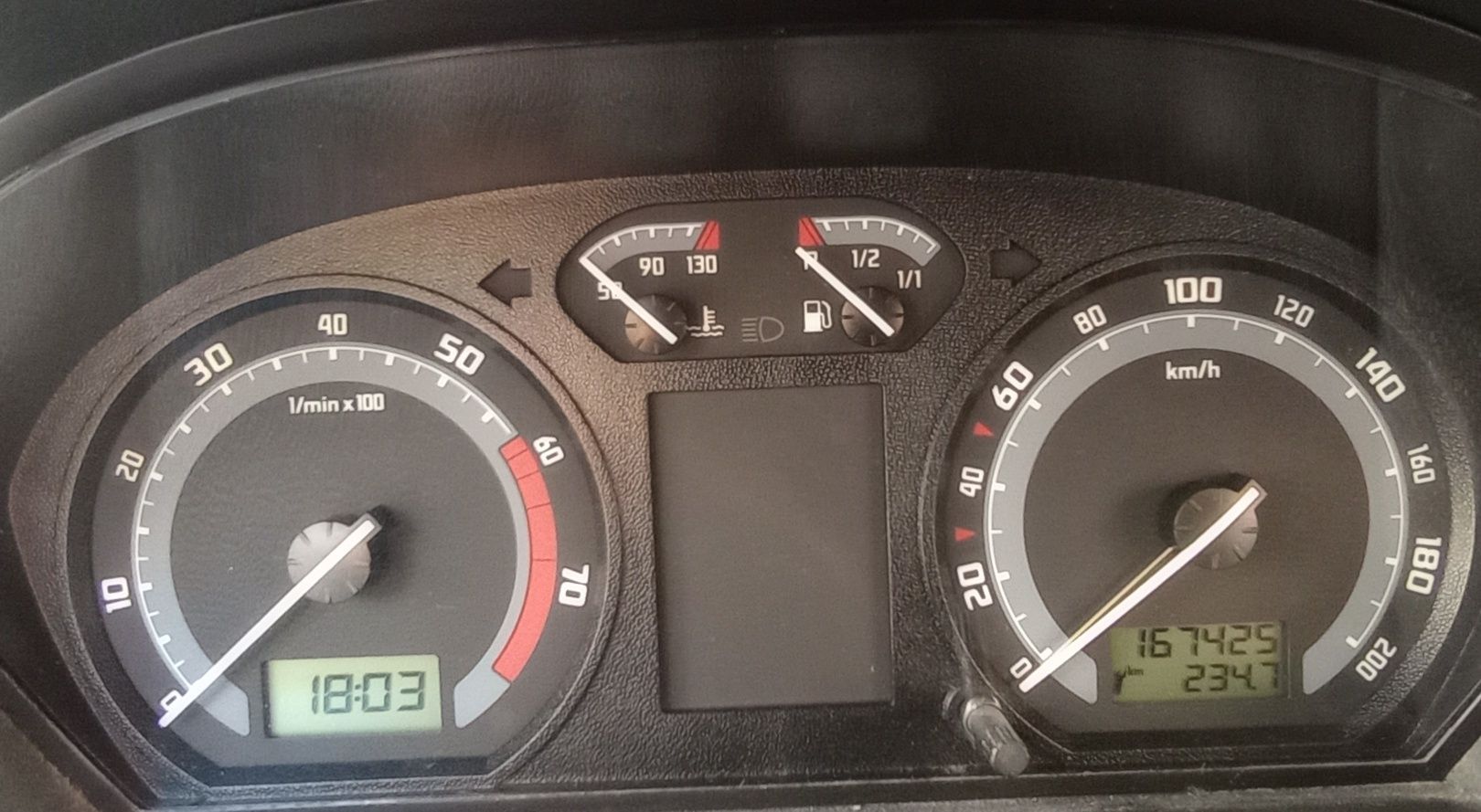 Skoda Fabia 1.2 бензин + газ LPG