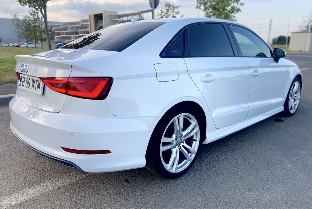 Audi A3 - 2.0 tdi - 2014 - S line interior/exterior