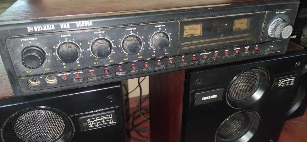 25 АС-311 «Эстония» + Ресивер Эстония 009