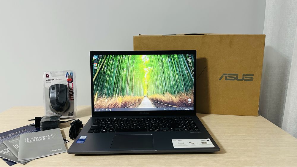 Новый ноутбук ASUS Core i3/16GB/SSD 512GB