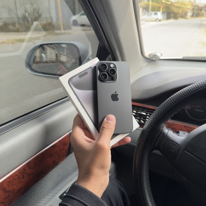 Iphone 15 pro 256 gb 87% Black titanium