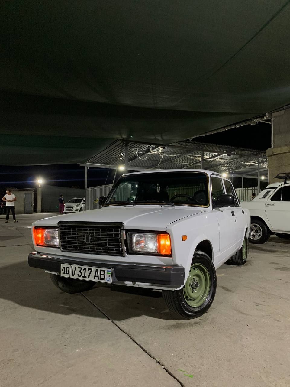 Jiguli. Vaz 2107