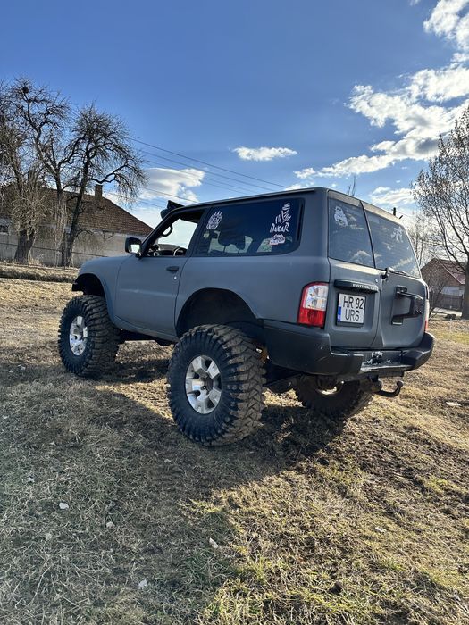 Nissan patrol y61 m57 Bi turbo