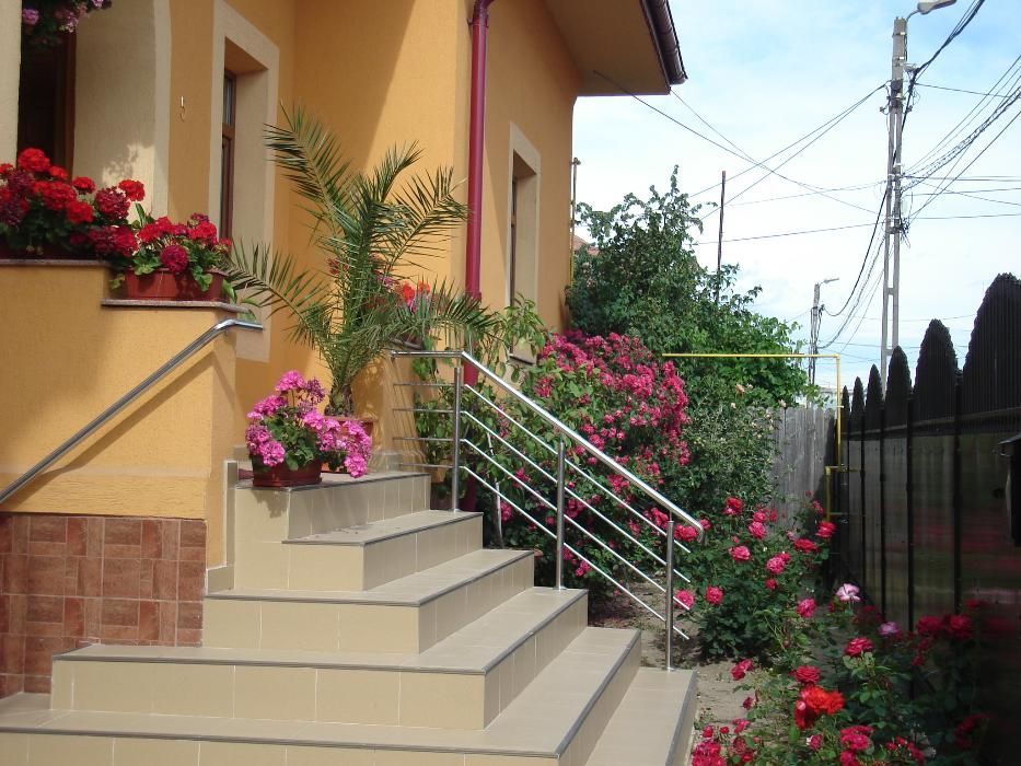 Balustrade inox, porti, copertine inox