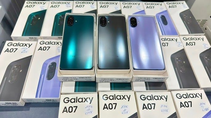 Новый Samsung Galaxy A07  128ГБ  +IMEI готово +Гарантия +Доставка
