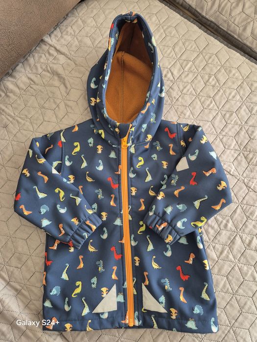 Детско софтшел яке от Shushulka