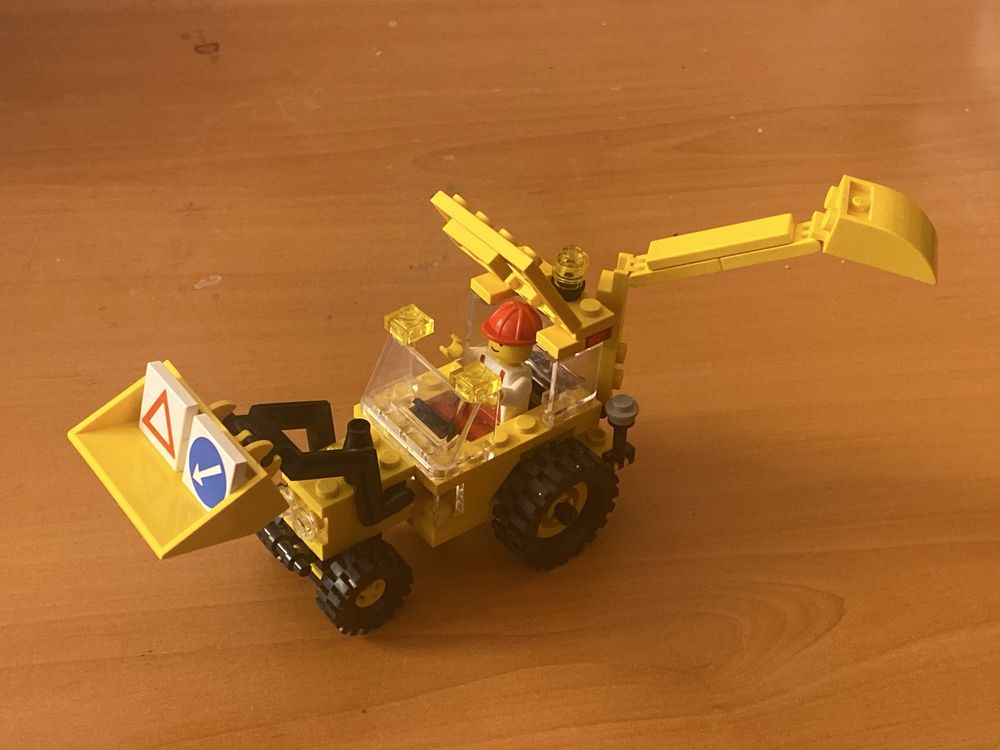 Lego 6662 Backhoe