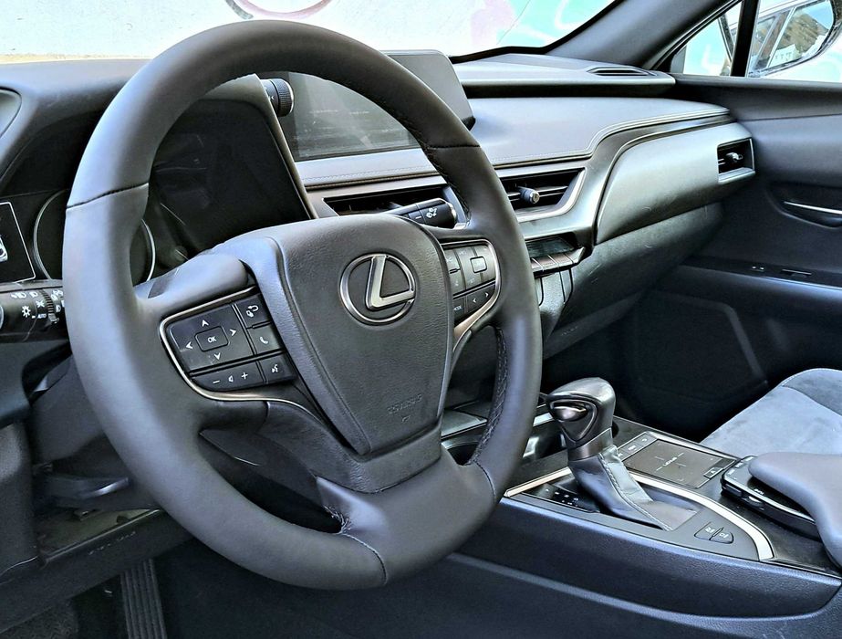 Imbracare volan in piele naturala Nappa