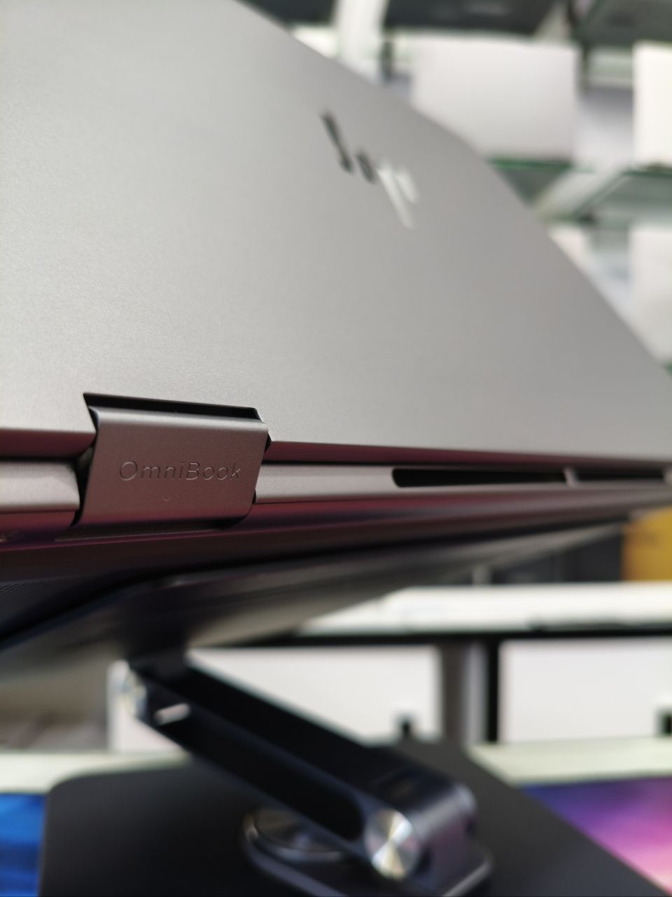 Ноутбук Noutbuk HP OmniBook X Flip 16 2K IPS sensorli ekran bilan