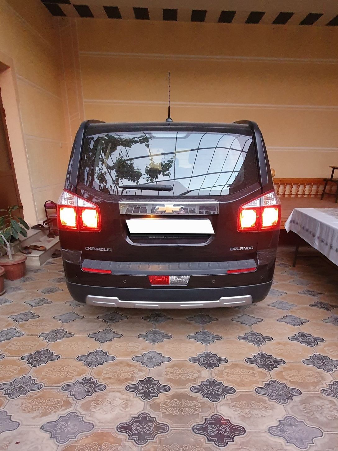 Chevrolet Orlando