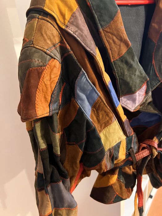 Jacheta Piele Vintage