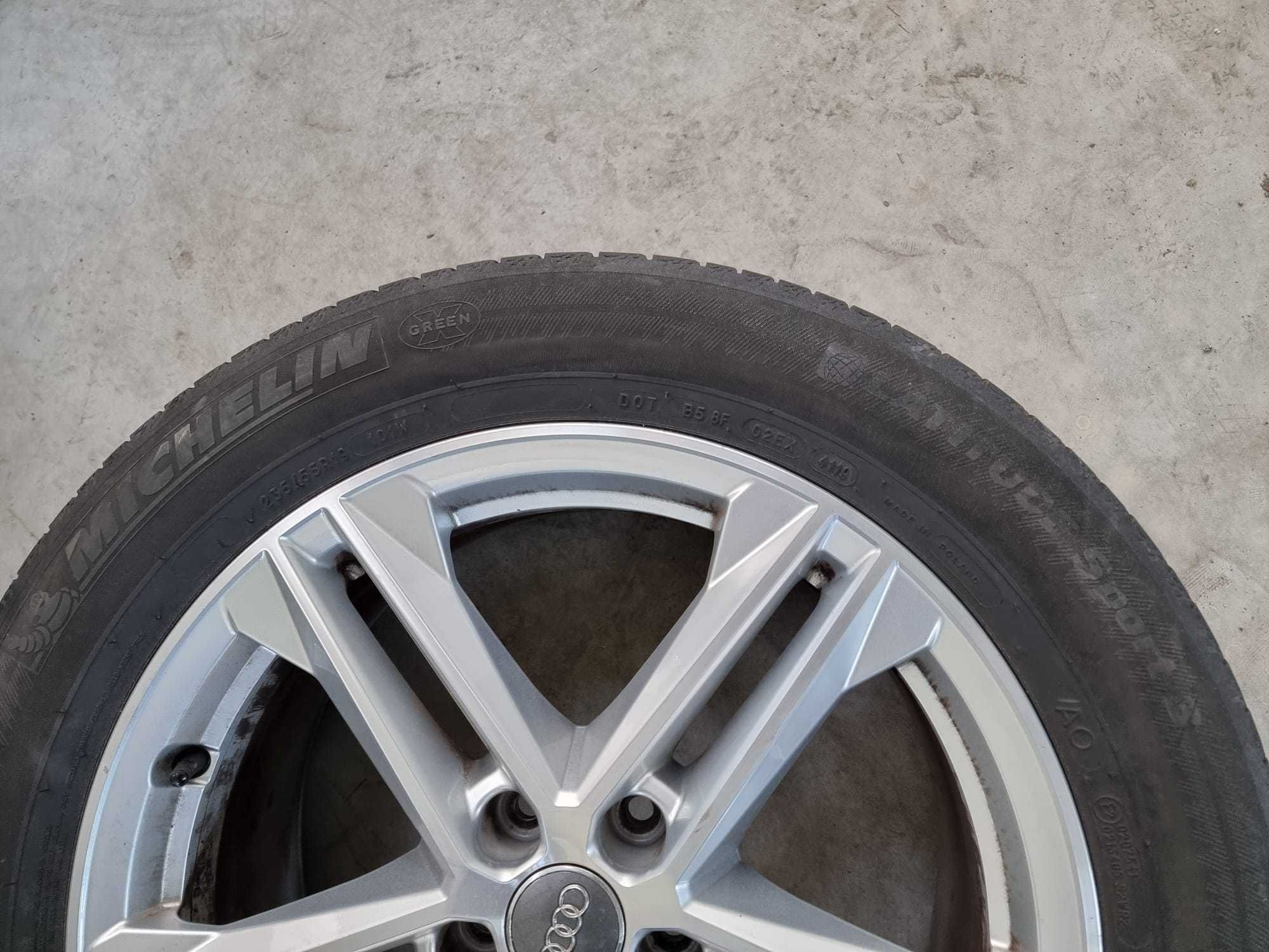 Set 4 Anvelope VARA 235.55.19 "Michelin" ; stare buna