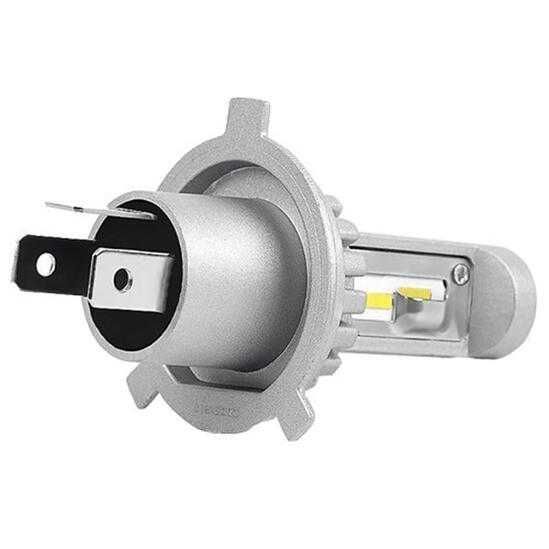 V9 Диодни LED крушки H4 - 13w 1500lm 2бр/к-т БЕЗ ВЕНТИЛАТОР 12v-24v