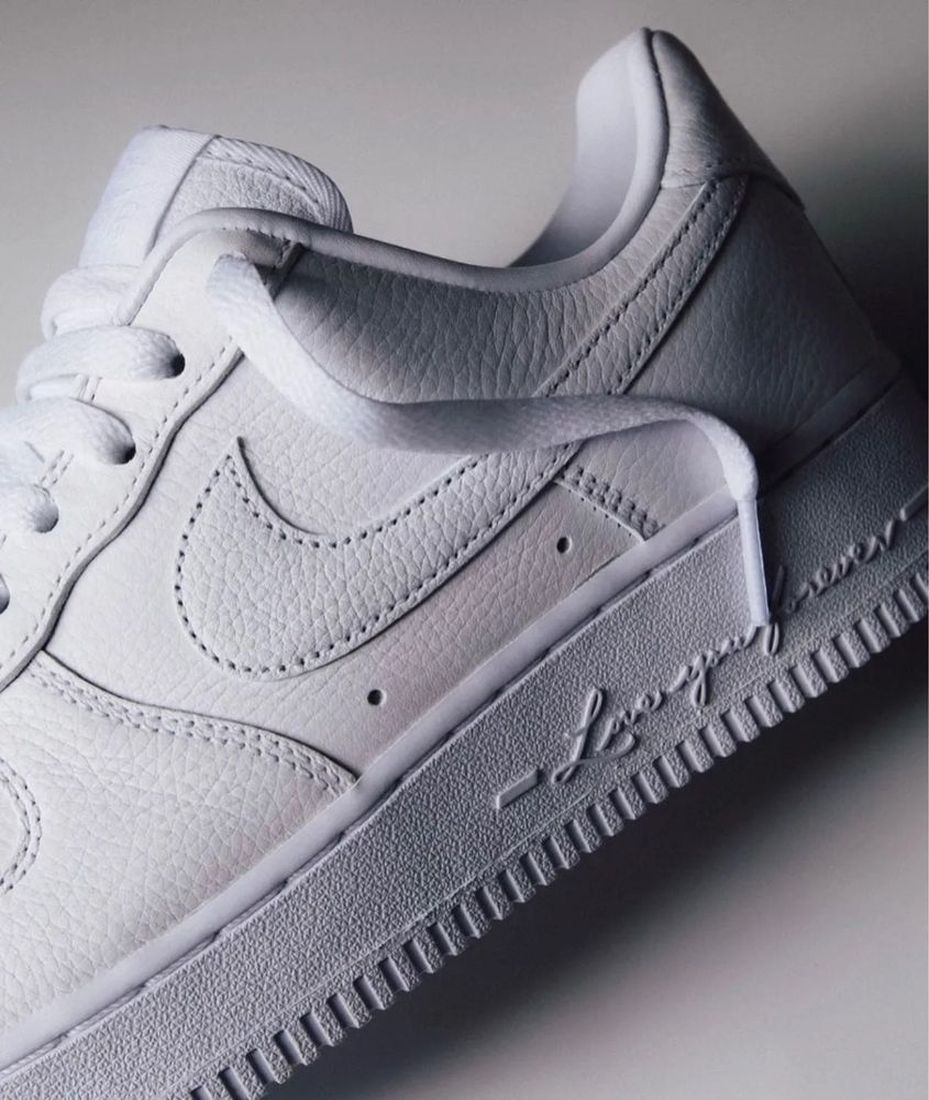 Кроссовки Nike air force 1 love you forever nocta drake