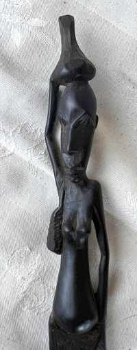 Statueta africana de abanos