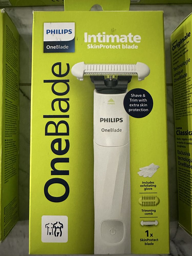 Philips OneBlade 360, Original, Intim // 5 in 1 accesorii incluse