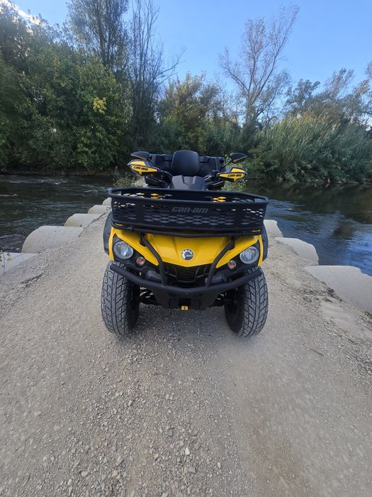Can-Am Outlander 570-650 L 2015