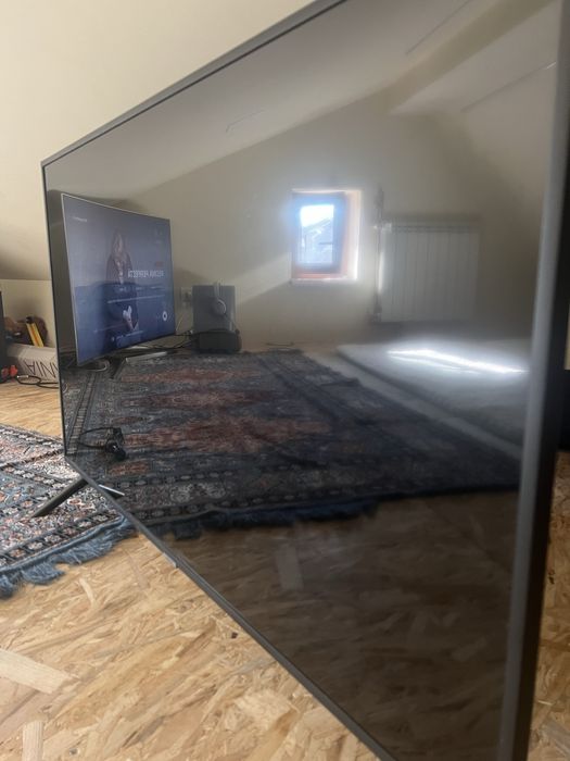 Samsung TV UE49NU7102K pentru piese, display deteriorat