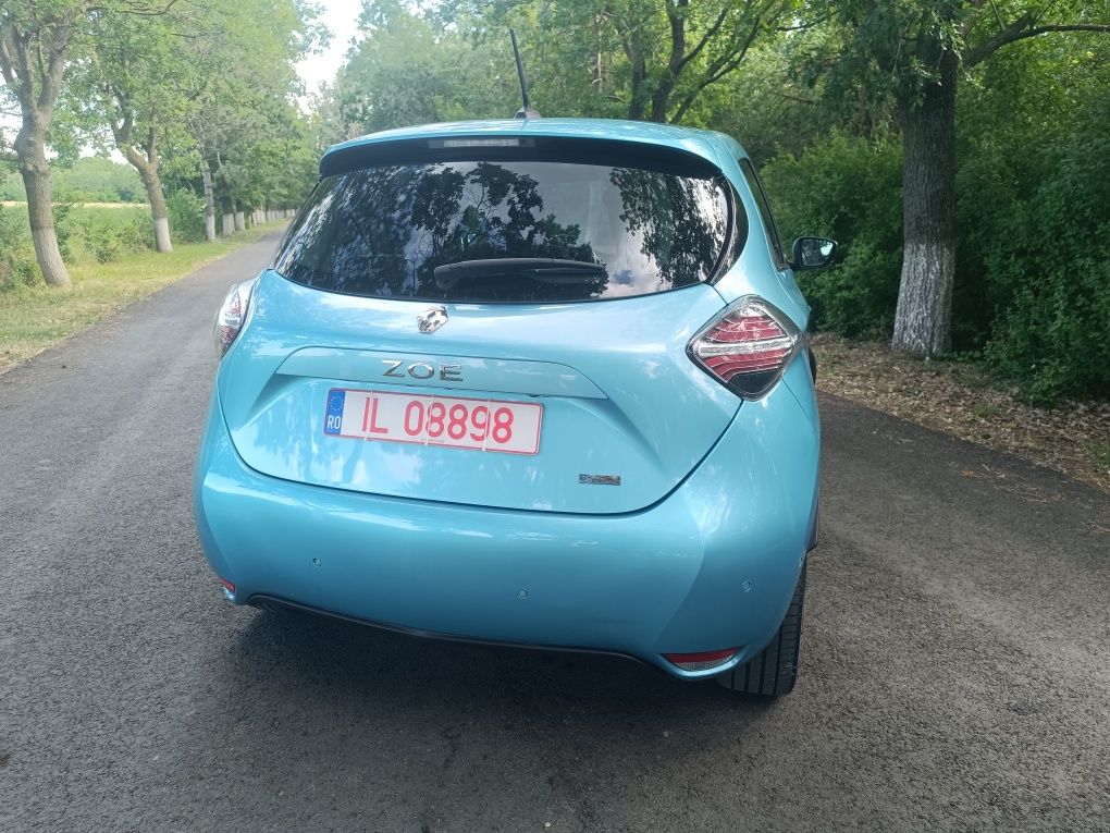 Renault Zoe Intens r135 50kw
